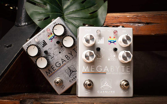 Caroline Guitar Co. Megabyte Lo-fi Delay Computer