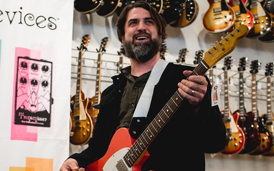 Inside: Earthquaker Devices Q&A with Jamie Stillman