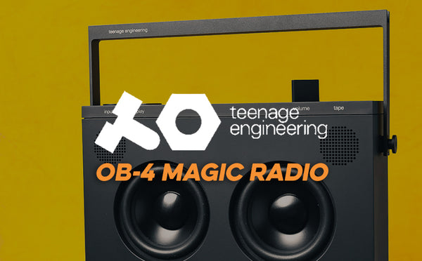Teenage Engineering OB-4 New Colors – Chicago Music Exchange