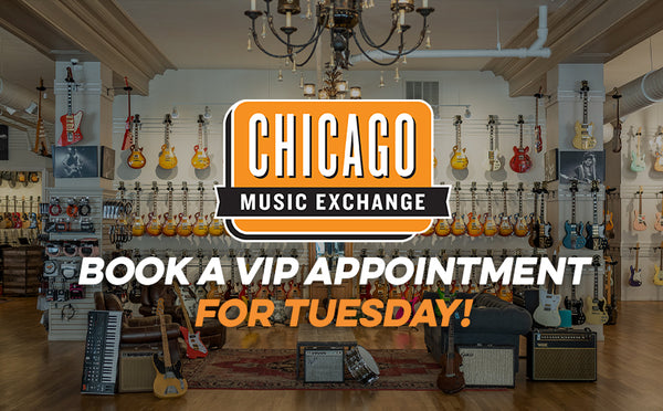 Book An Appointment – Chicago Music Exchange