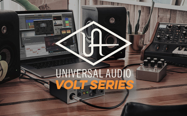 Universal Audio Volt 276 Studio Pack – Chicago Music Exchange