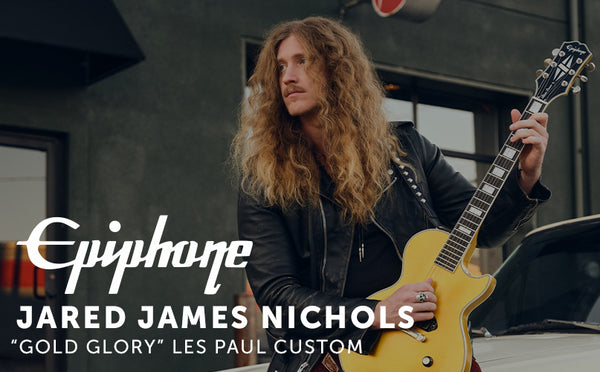 Jared james deals nichols gold top