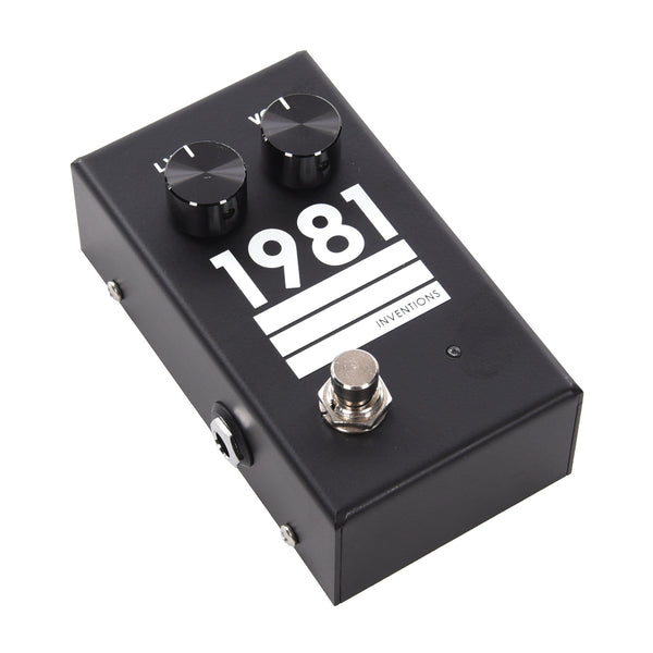 1981 Inventions LVL Boost/Drive Pedal – Chicago Music Exchange