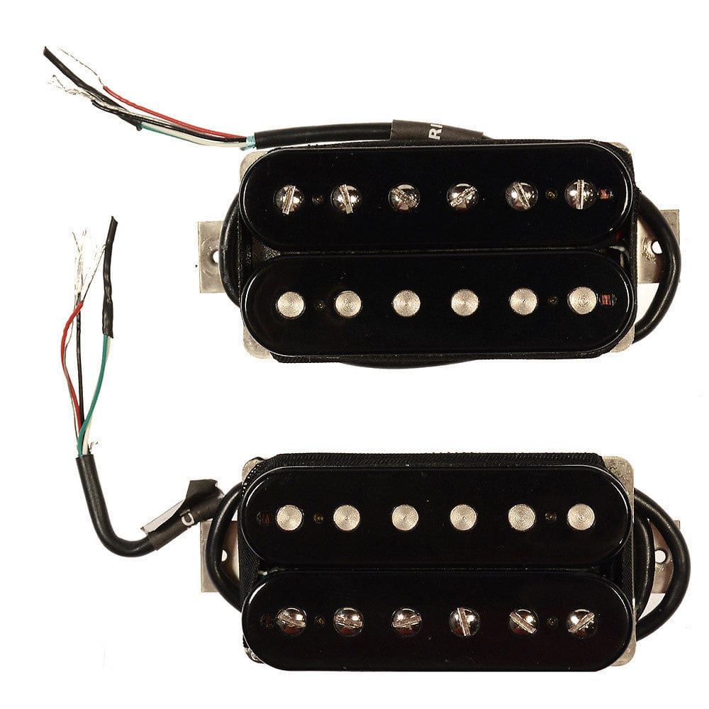 Bare Knuckle HB Nailbomb Set 50mm 4-Conductor Short Leg Alnico V Black –  Chicago Music Exchange