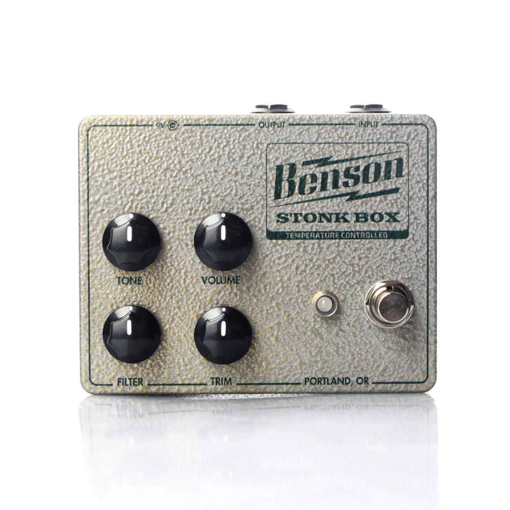 Benson Amps Stonk Box Pedal – Chicago Music Exchange