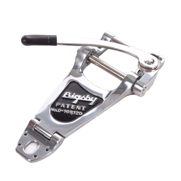 Bigsby B7 Vibrato Kit Polished Aluminum – Chicago Music Exchange