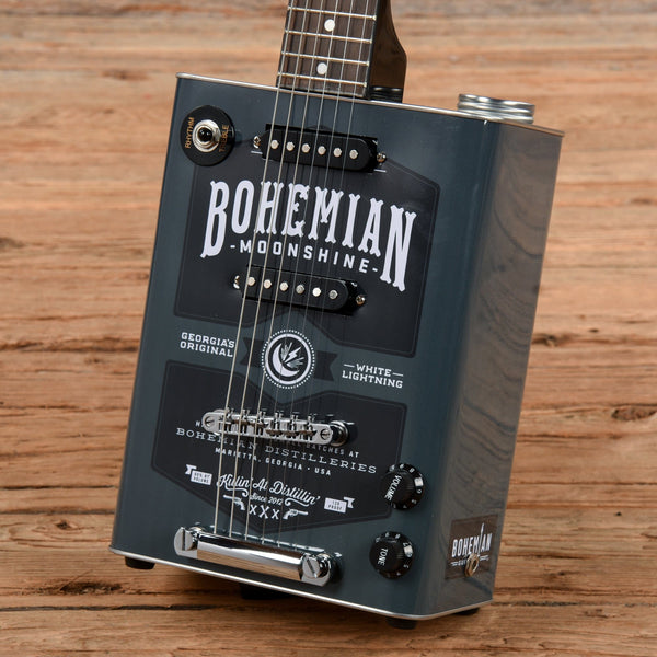 Bohemian Electric Oil-Can Guitars & Ukuleles Now Available With