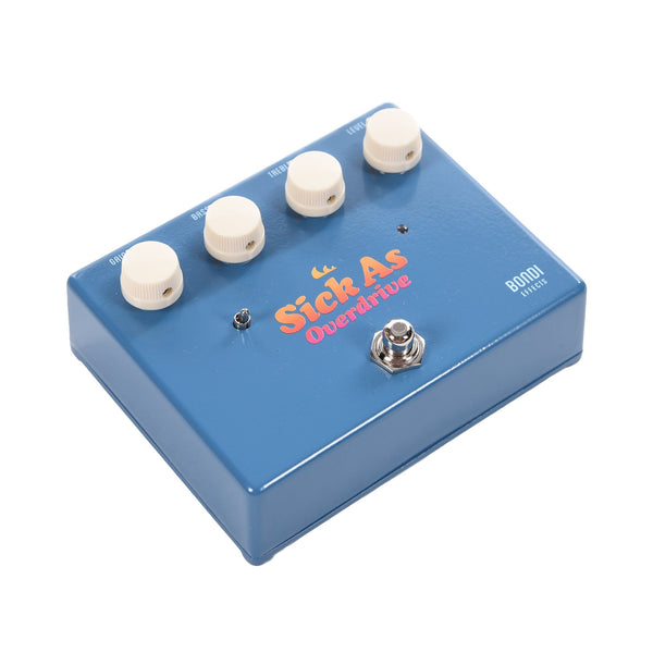 Bondi Effects Special Run Sick As Overdrive Pedal Retro Blue