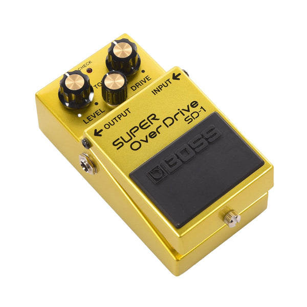 Boss 50th Anniversary SD-1 Super Overdrive Pedal – Chicago Music