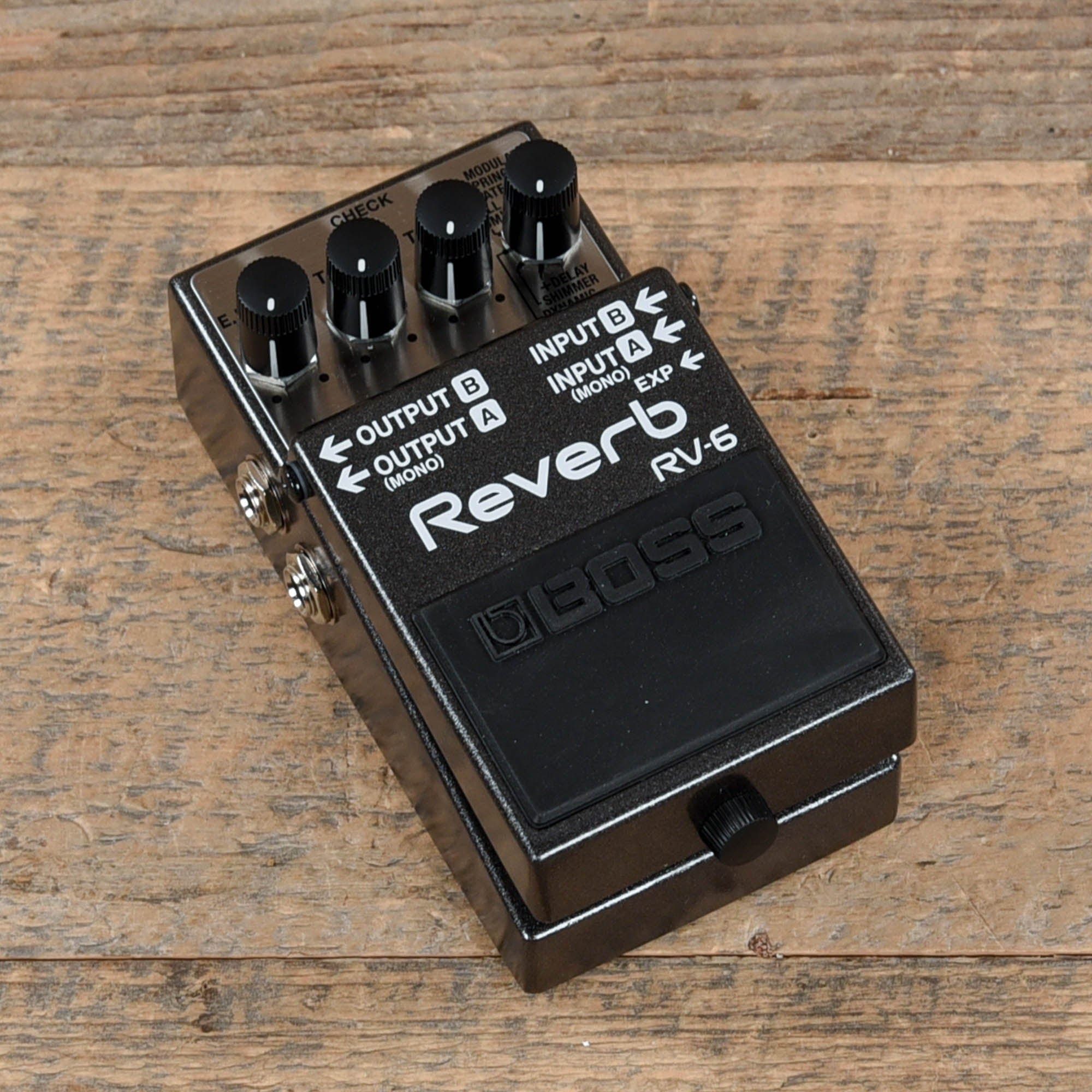 RV-6 Digital Reverb