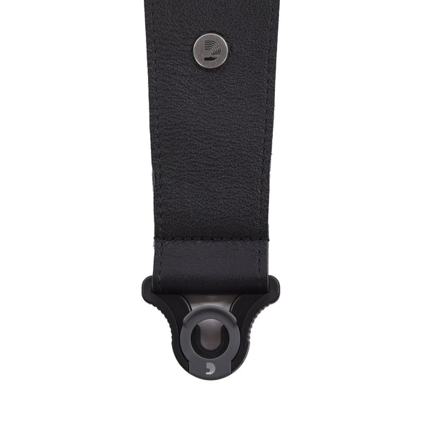 D'Addario Universal Strap Lock SYSTEM; Black