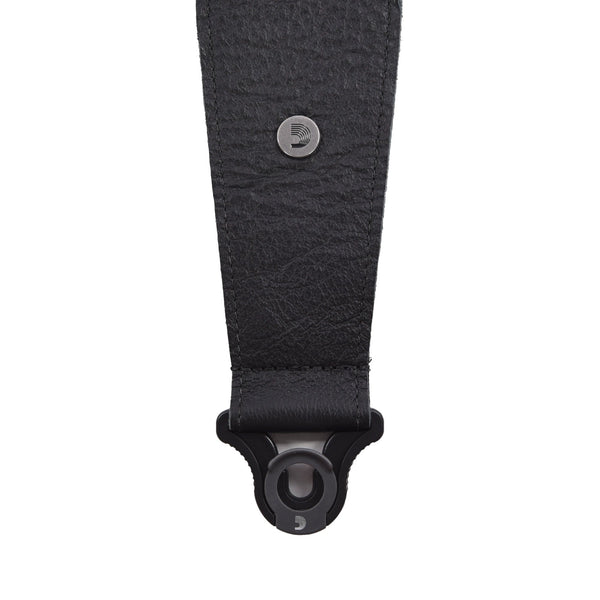 D'Addario 3.0 Comfort Leather Auto Lock Guitar Strap Black – Chicago Music  Exchange