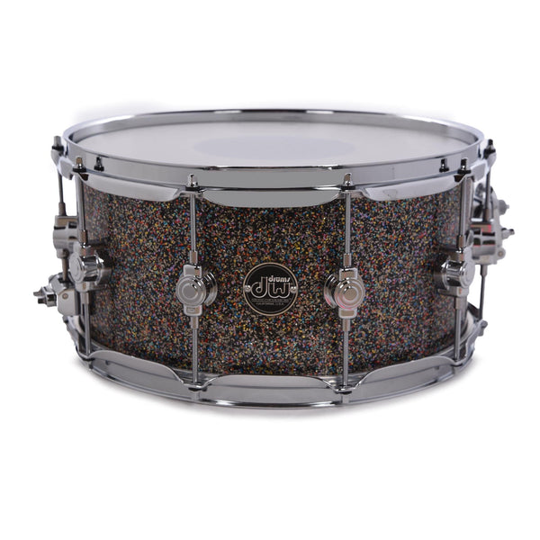 DW 6.5x14 Performance Series Snare Drum Confetti Sparkle – Chicago