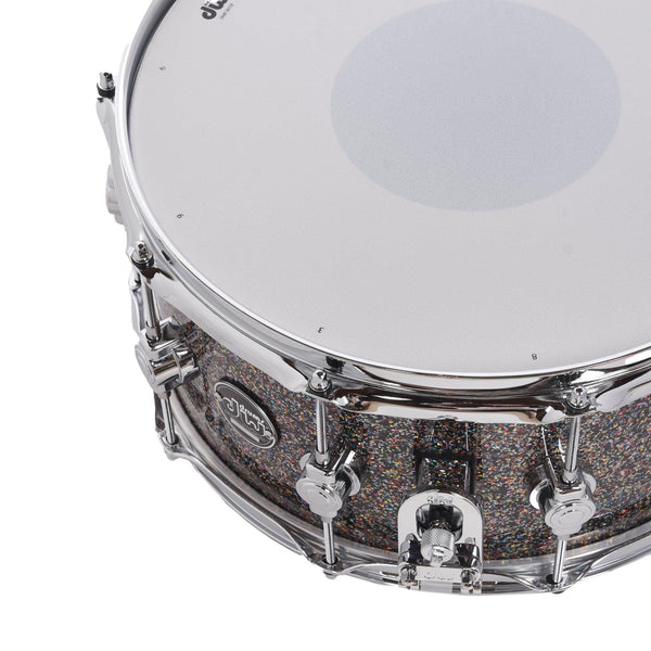 DW 6.5x14 Performance Series Snare Drum Confetti Sparkle – Chicago