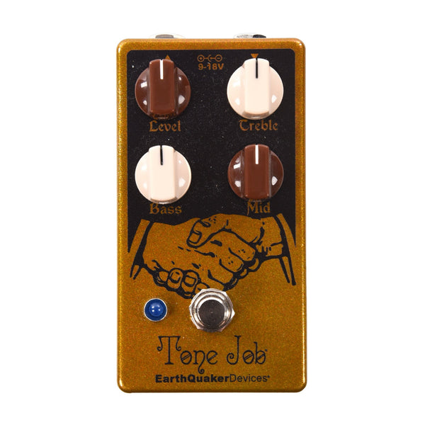 EarthQuaker Devices Tone Job EQ & Booster V2 One-of-a-Kind Color #03