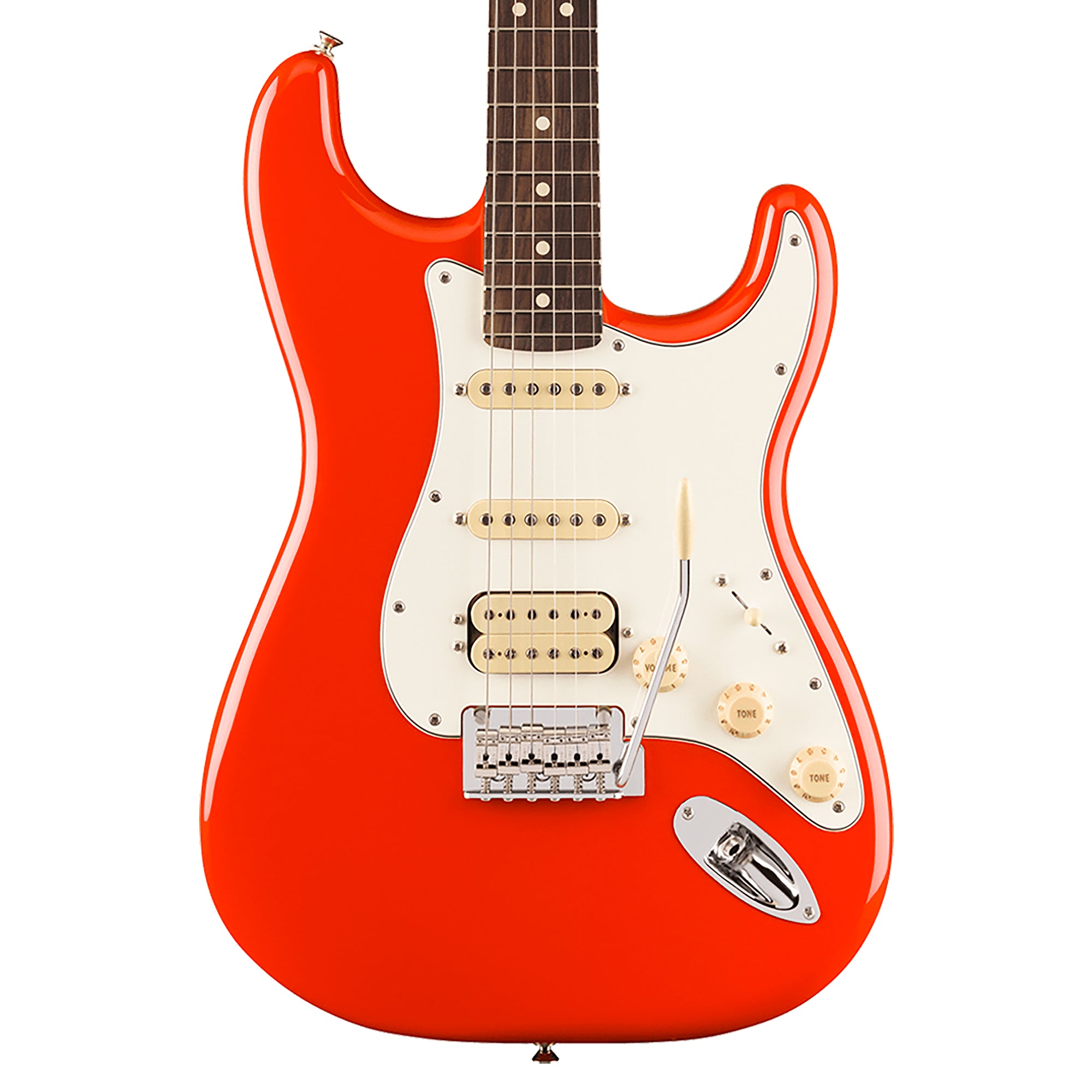 Fender Player II Stratocaster HSS Coral Red