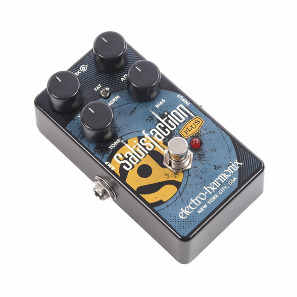 Electro-Harmonix Satisfaction + Fuzz Pedal – Chicago Music Exchange