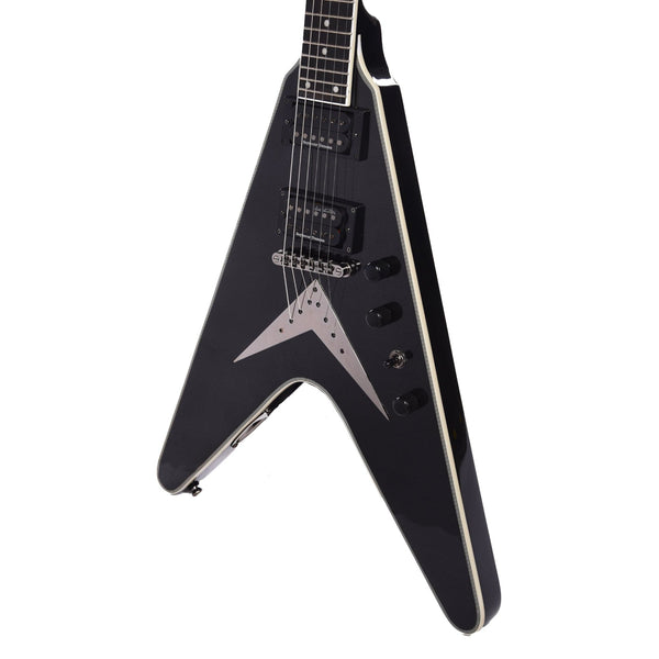 Epiphone Artist Dave Mustaine Flying V Custom Black Metallic