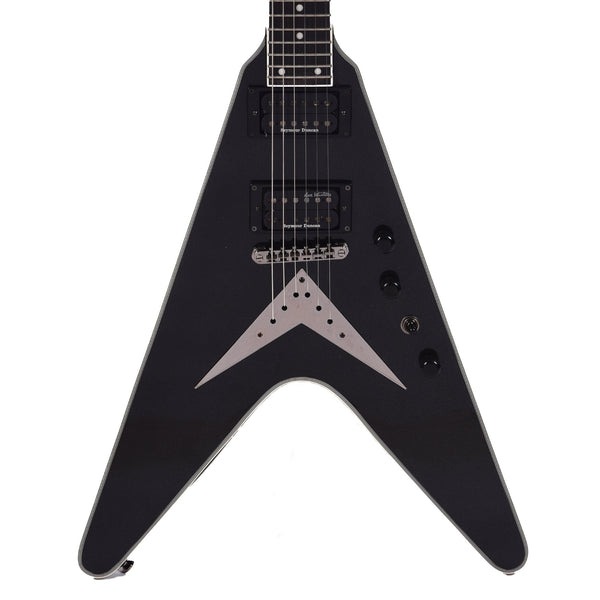 Epiphone Artist Dave Mustaine Flying V Custom Black Metallic