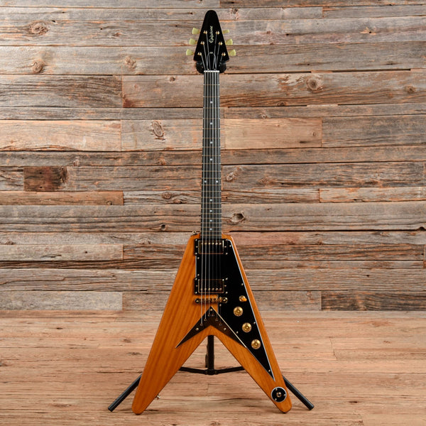 Epiphone Limited Edition '58 Korina Flying V Reissue Natural