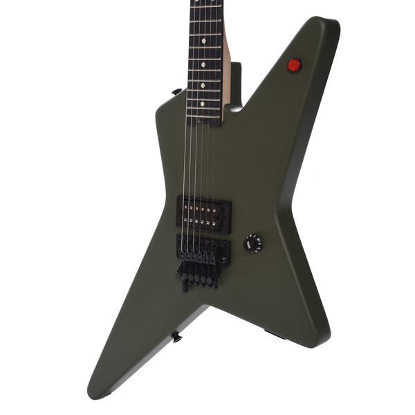 EVH Limited Edition Star Matte Army Drab