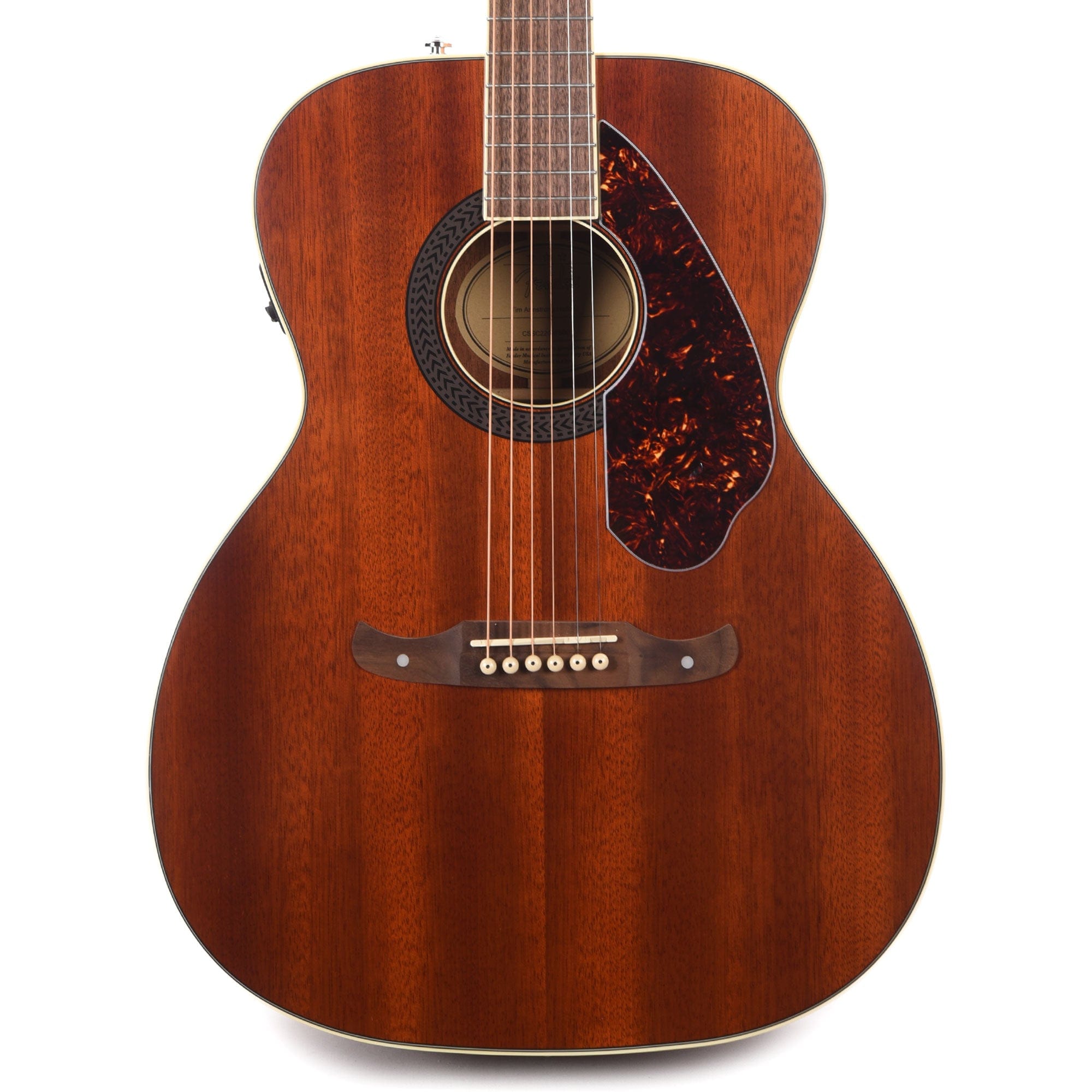 Fender Tim Armstrong Hellcat Natural Acoustic Guitars / OM and Auditorium