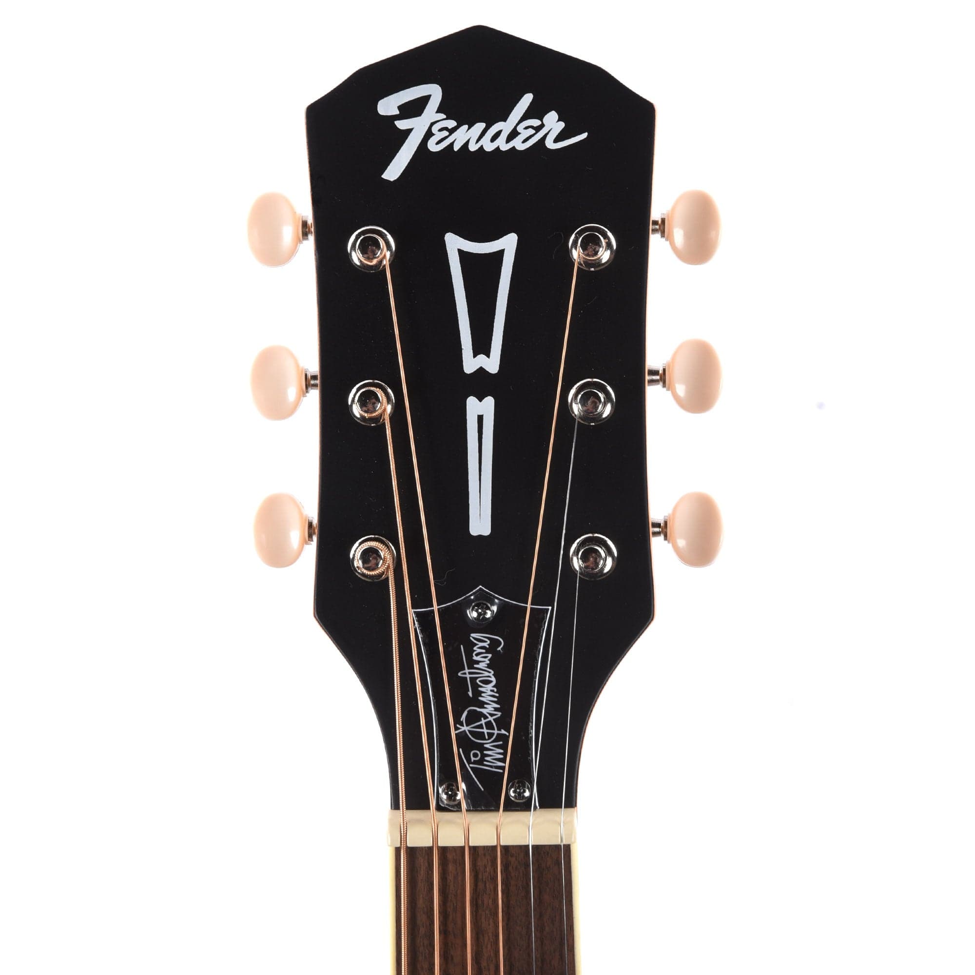 Fender Tim Armstrong Hellcat Natural Acoustic Guitars / OM and Auditorium