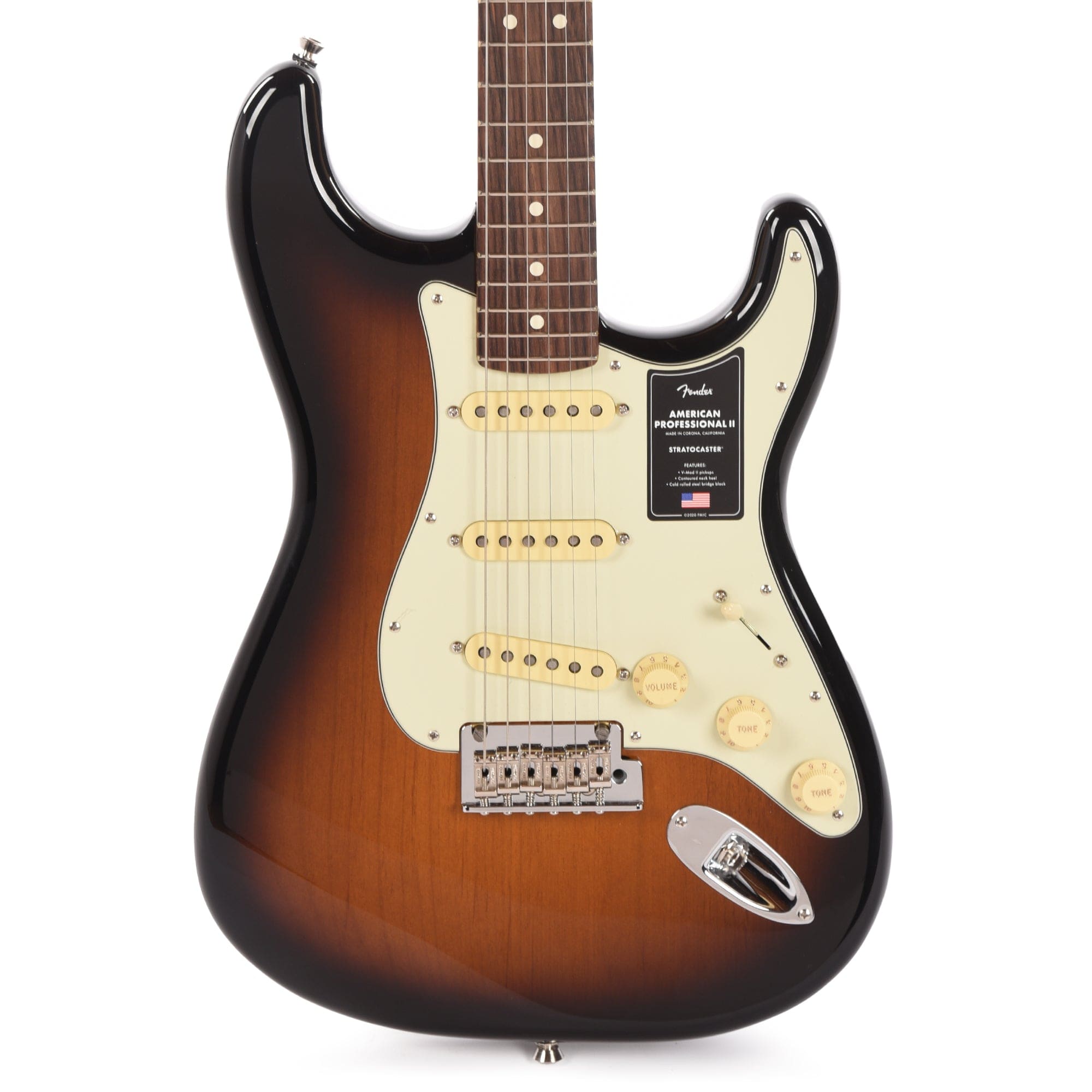 Fender American Professional II Stratocaster Anniversary 2-Color 