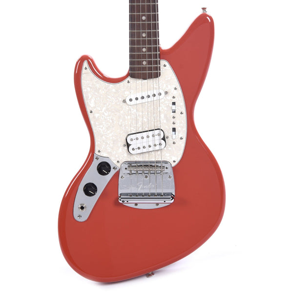 Fender Artist Kurt Cobain Jag-Stang LEFTY Fiesta Red – Chicago