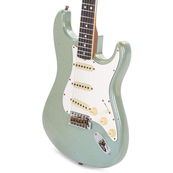 Fender Custom Shop 63 Stratocaster Journeyman Relic in Sage Green