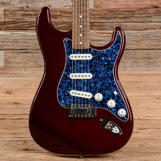 Fender Standard Stratocaster Midnight Wine 2001 Electric Guitars / Solid Body