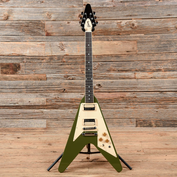 Olive drab store flying v