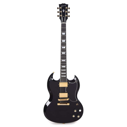 Gibson Modern SG Modern Ebony w/Gold Hardware Electric Guitars / Solid Body