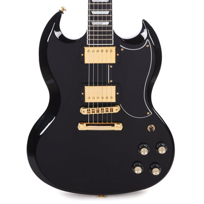 Gibson Modern SG Modern Ebony w/Gold Hardware Electric Guitars / Solid Body