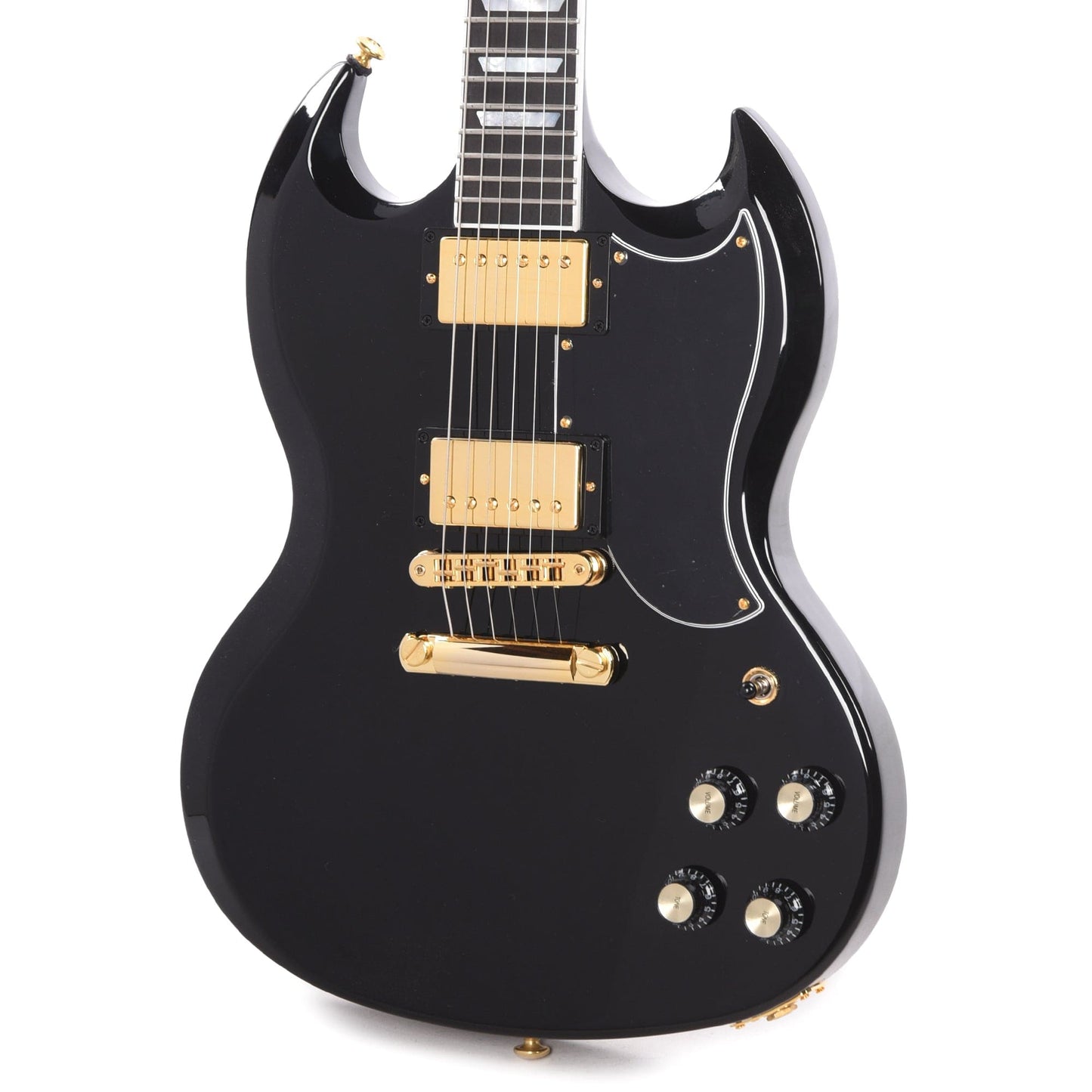 Gibson Modern SG Modern Ebony w/Gold Hardware Electric Guitars / Solid Body