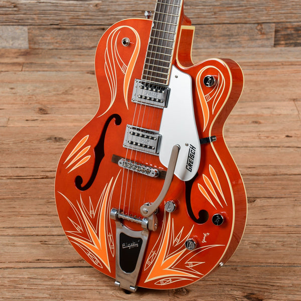 Gretsch Limited Edition G5120 Jimmy C Pinstripe Orange 2009 