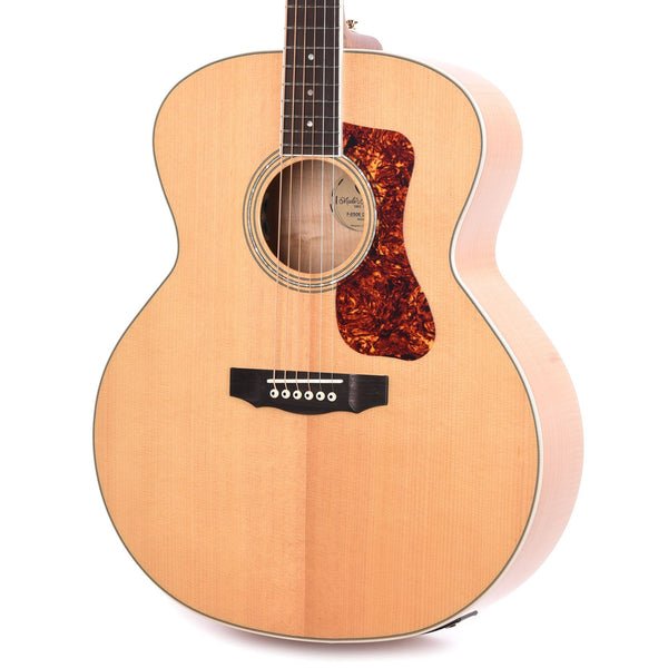 Guild F-250E Deluxe Maple Jumbo Blonde