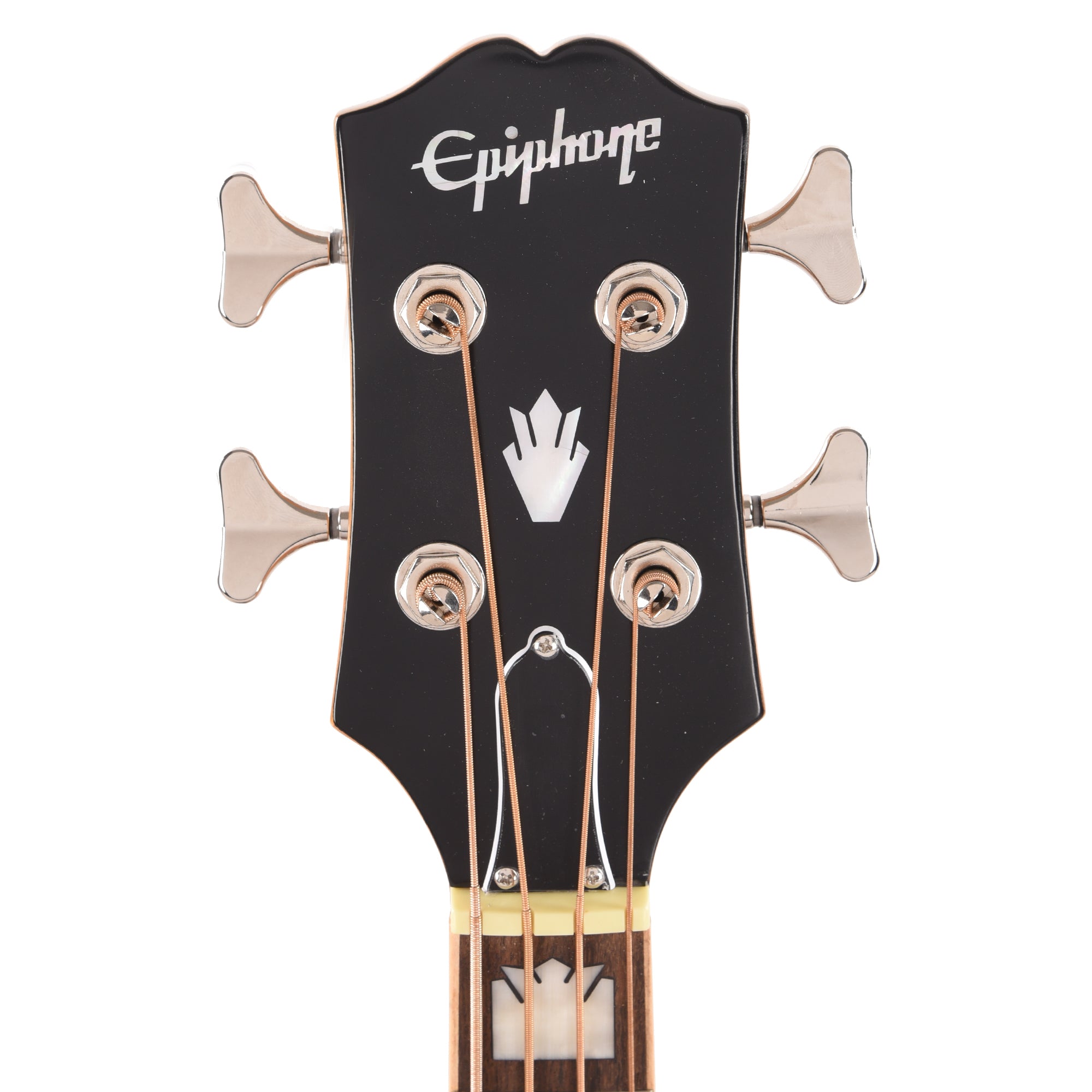 Epiphone El Capitan J-200 Studio Bass Aged Natural Antique Gloss w/Fishman Sonitone