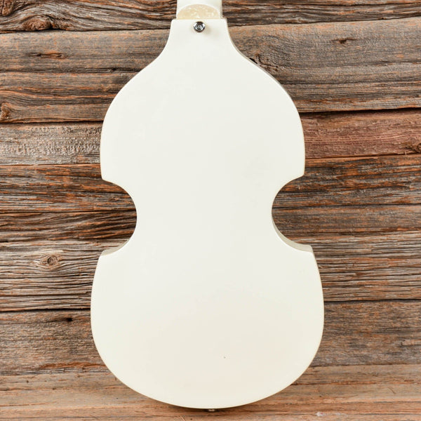 Pearl white store violin