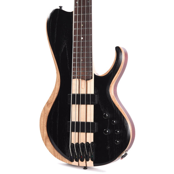 Ibanez BTB865SCWKL BTB Bass Workshop 5-String Electric Bass Weathered Black  Low Gloss