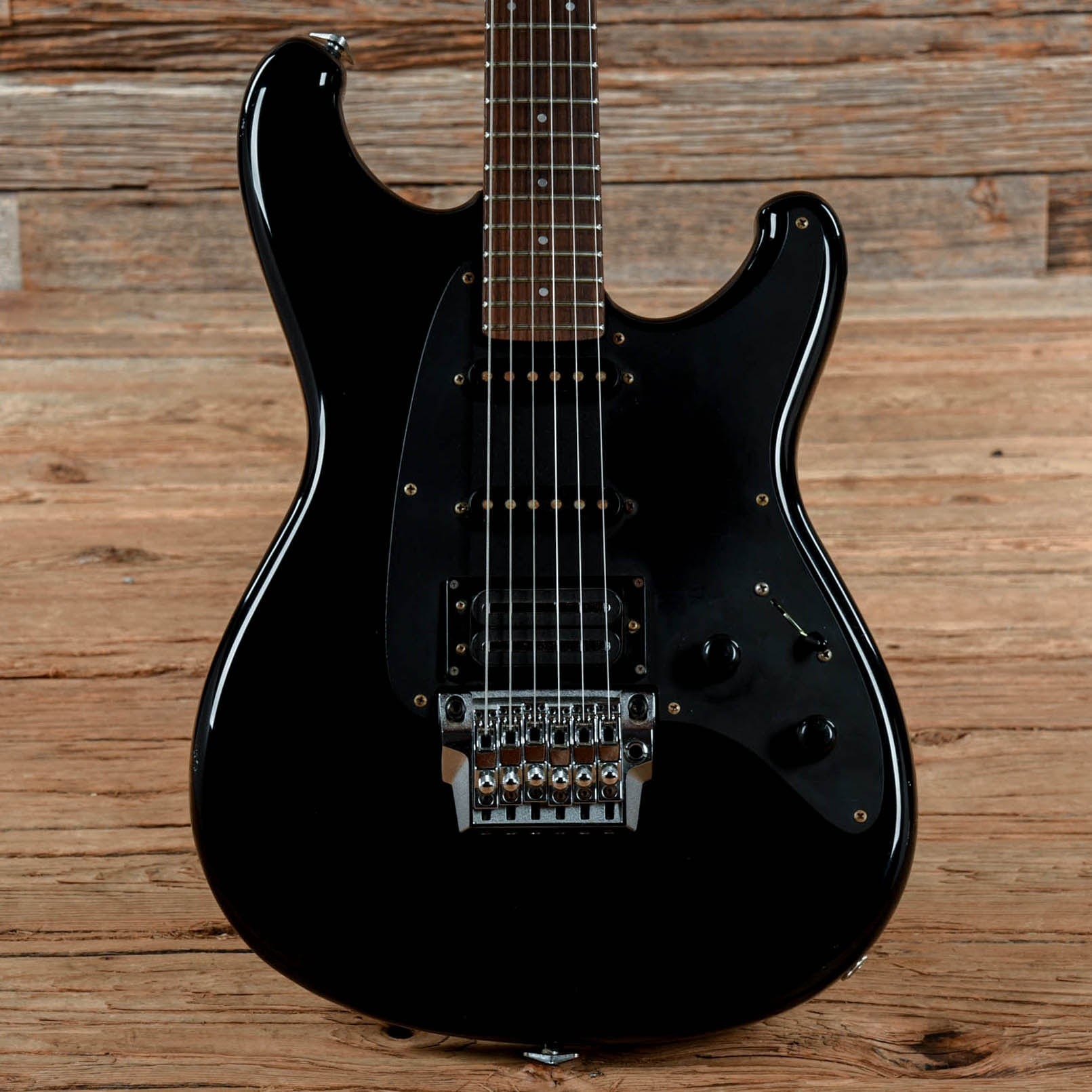 Ibanez Roadstar Series II Deluxe Black 1984 – Chicago Music Exchange