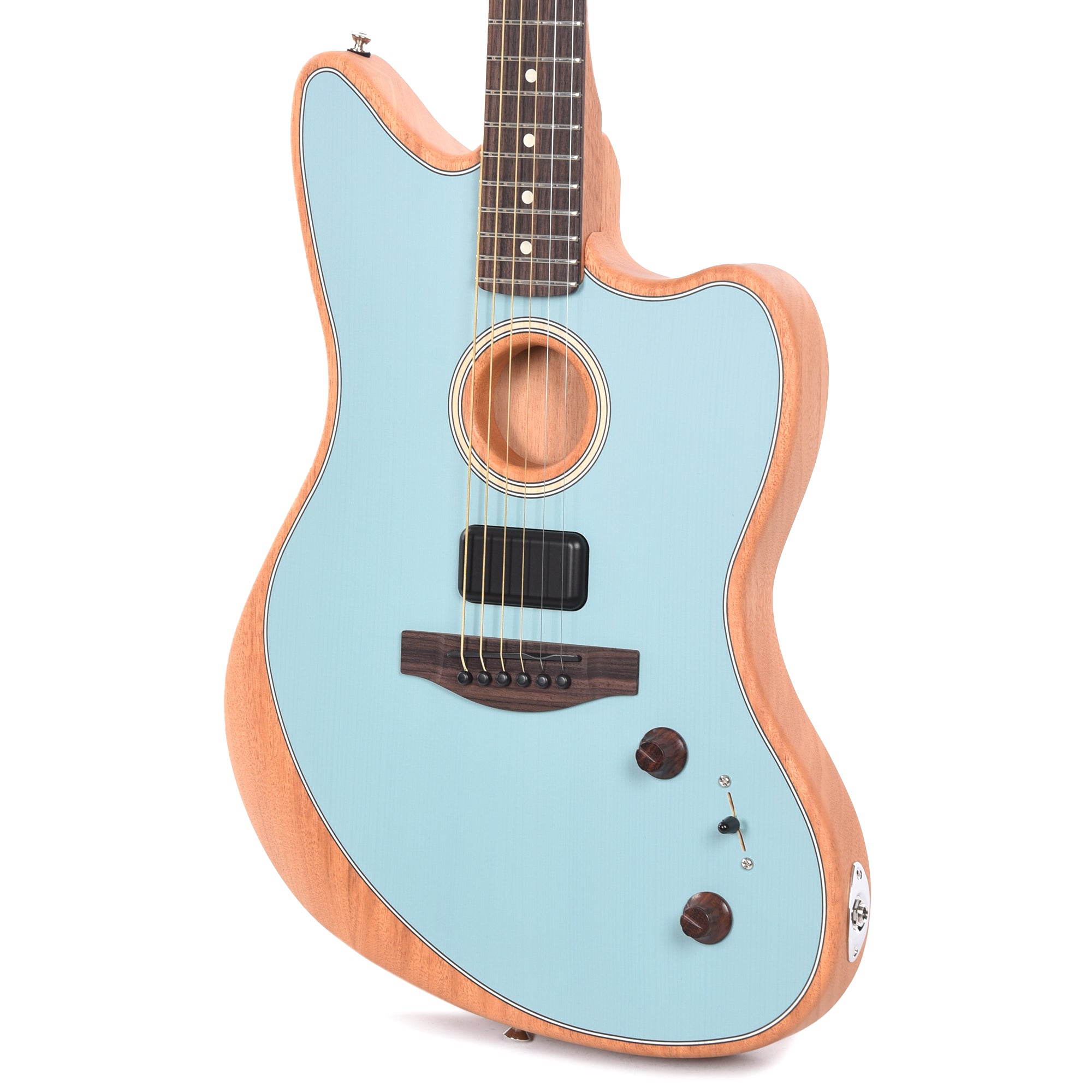 Fender Acoustasonic Player Jazzmaster Ice Blue