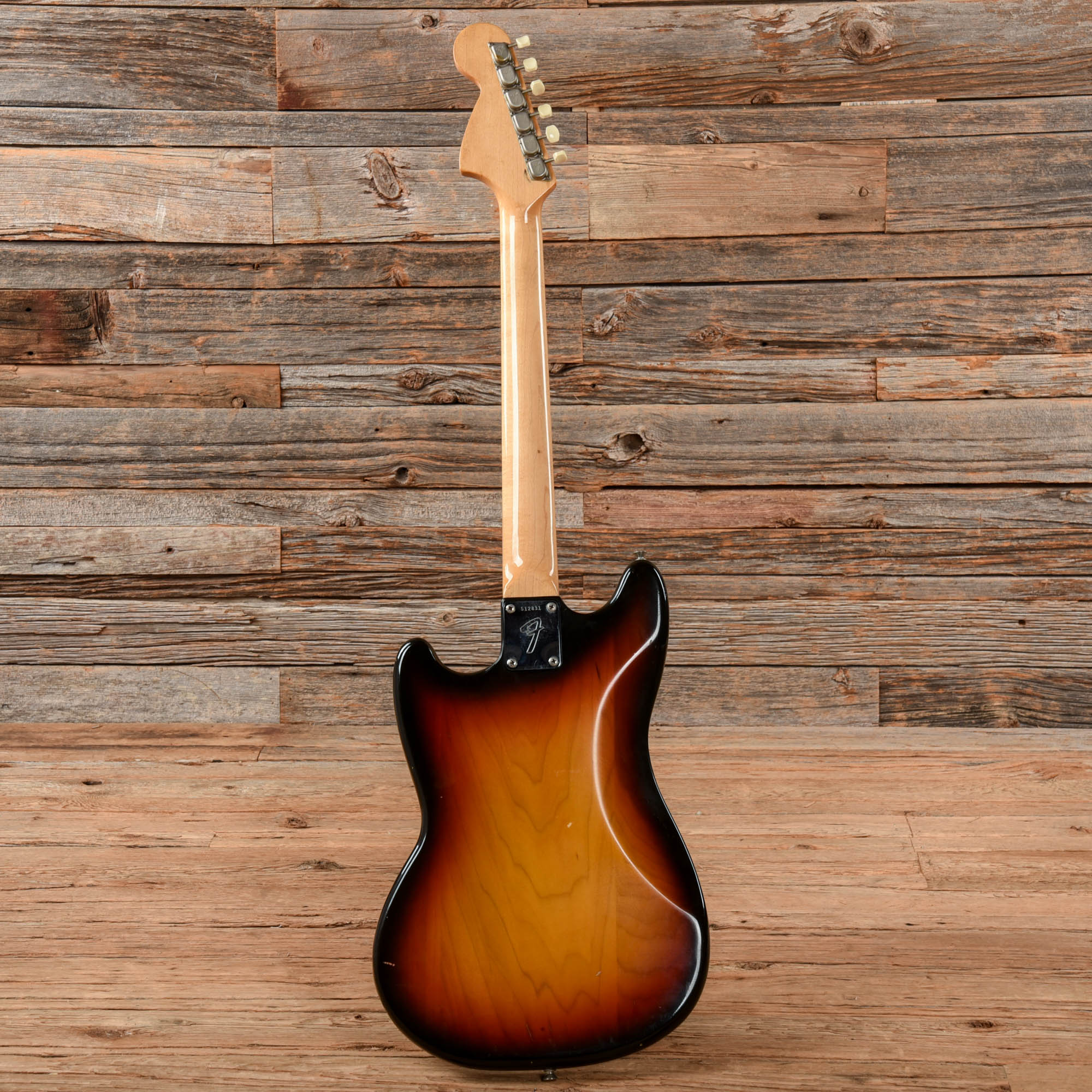 Fender Mustang Sunburst 1974