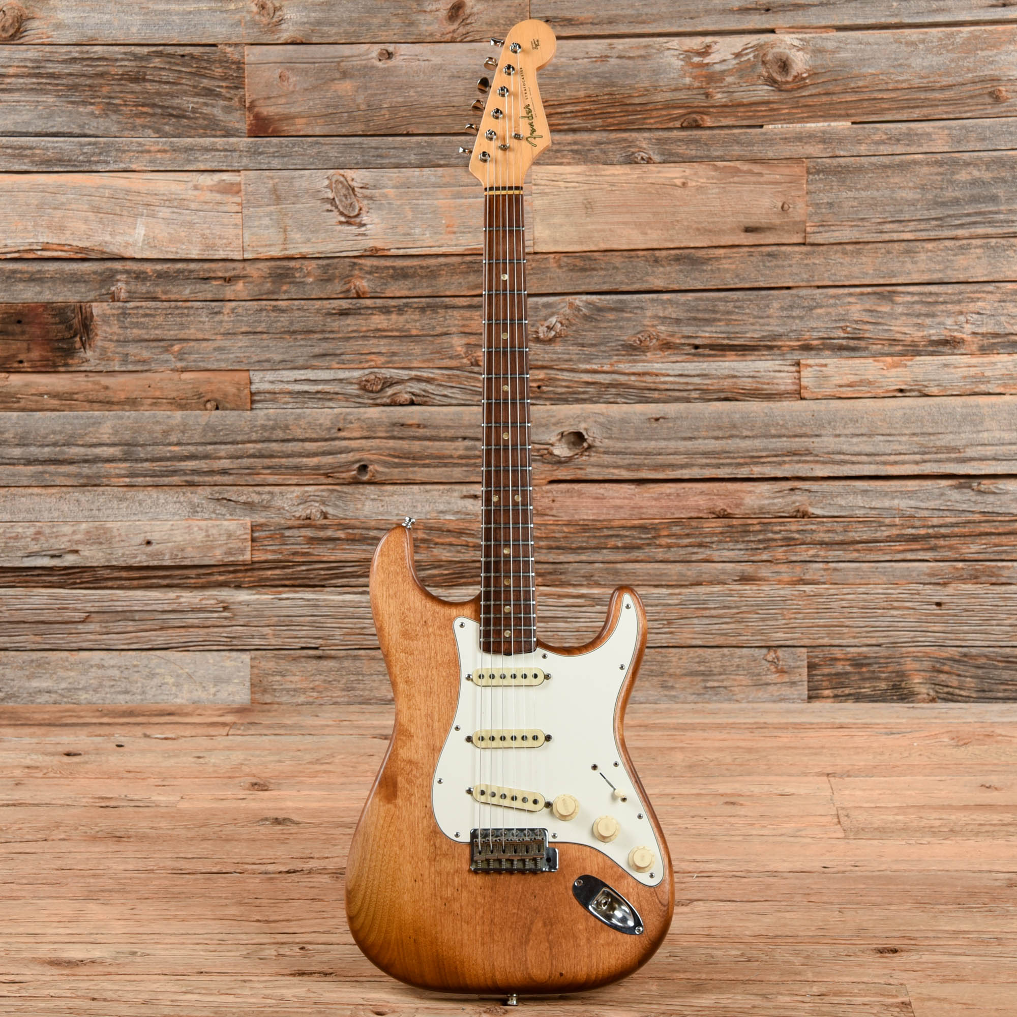 Fender Stratocaster Stripped Natural 1966