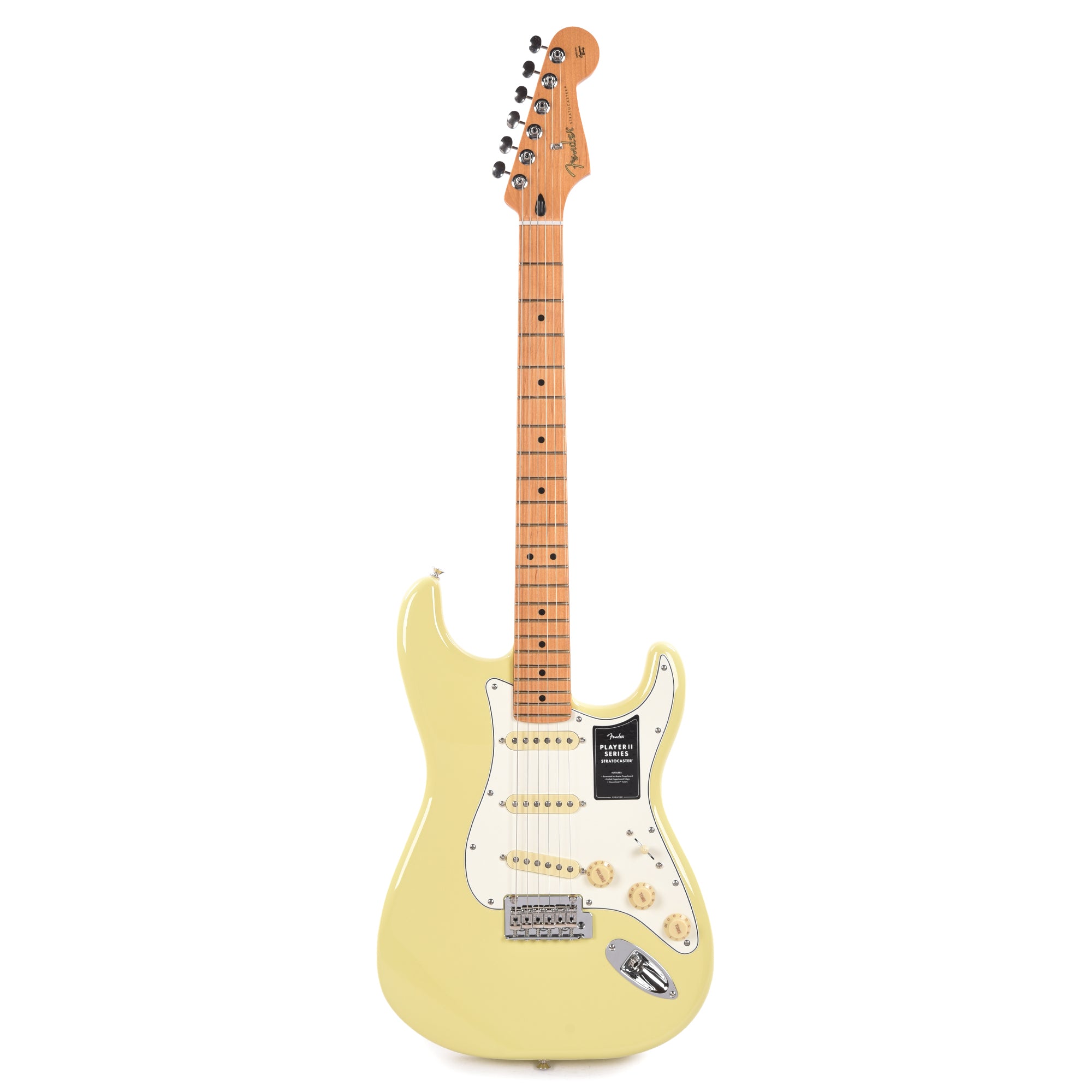 Fender Player II Stratocaster Hialeah Yellow