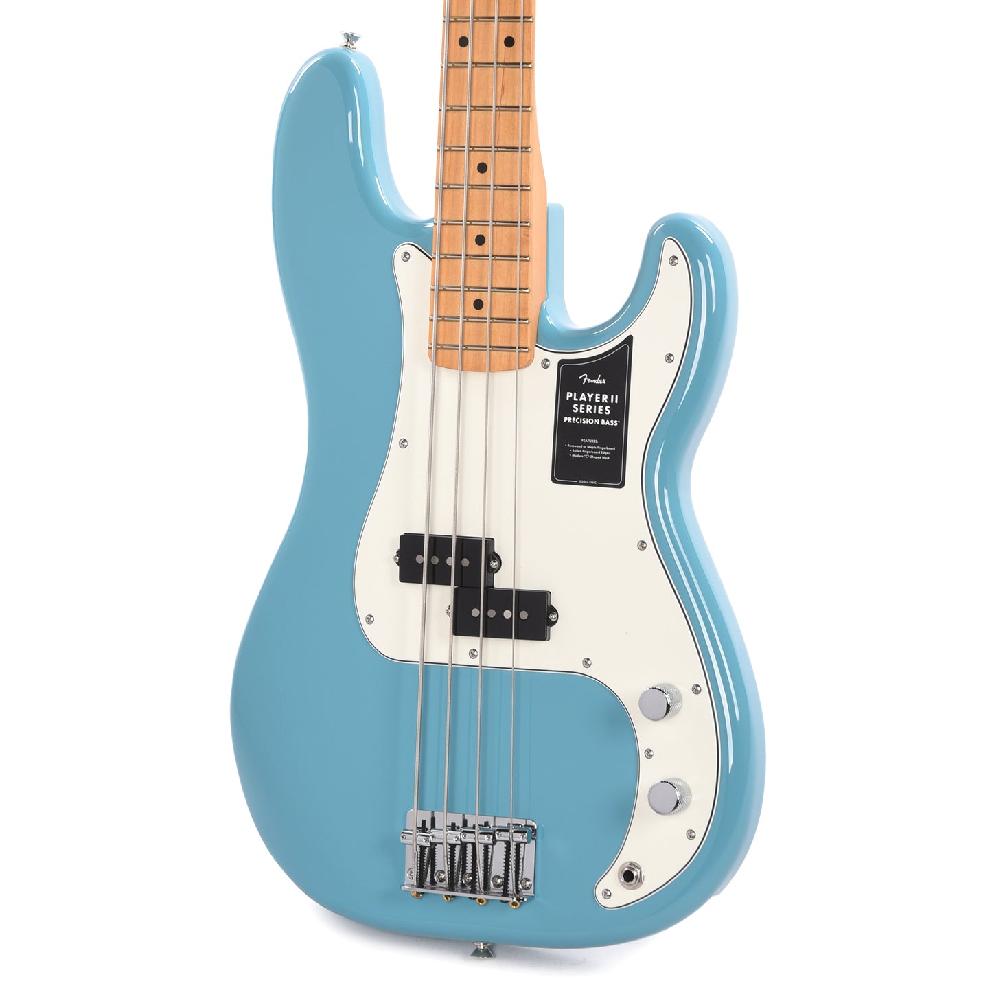 Fender Player II Precision Bass Aquatone Blue