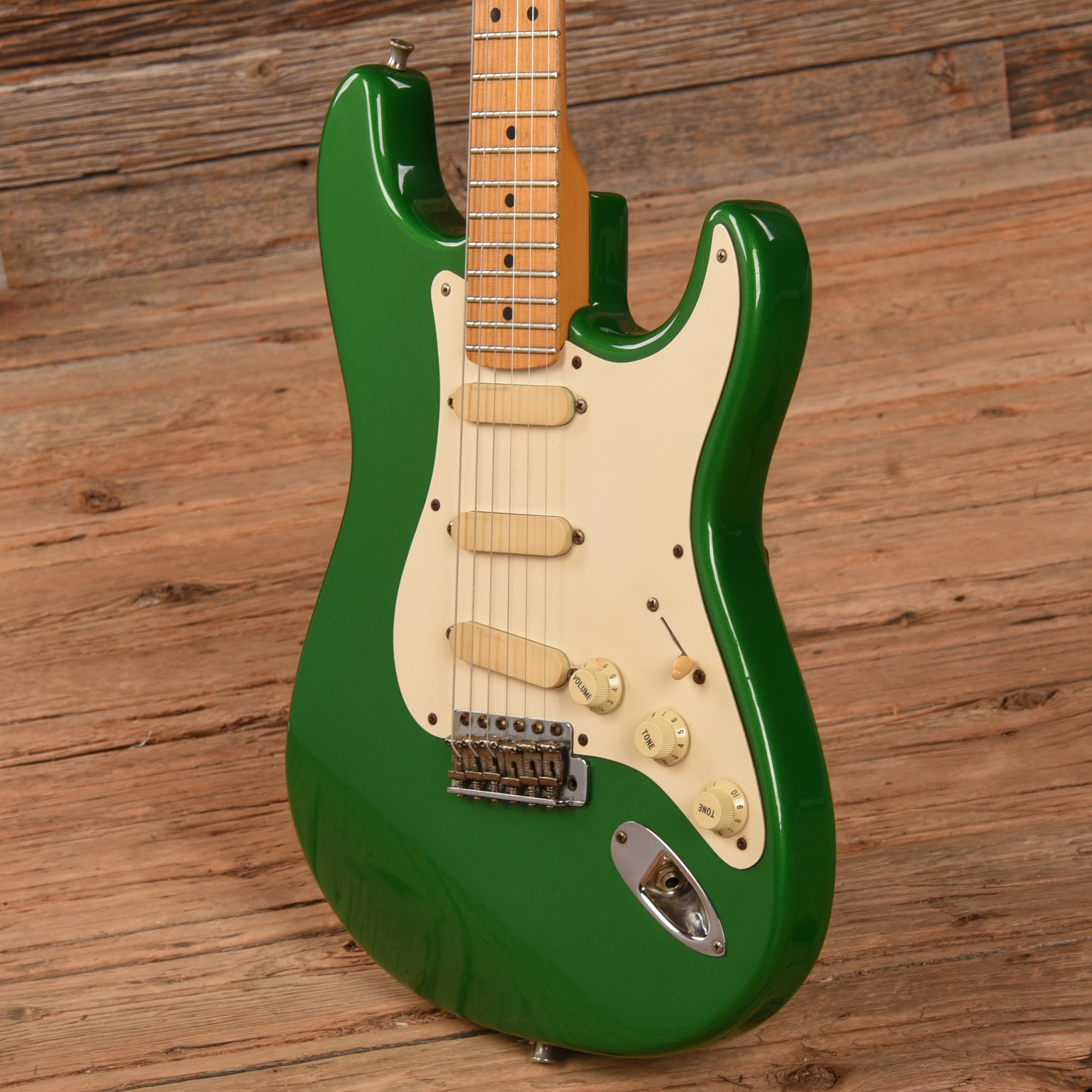 Fender Artist Series Eric Clapton Stratocaster 7-Up Green 1988