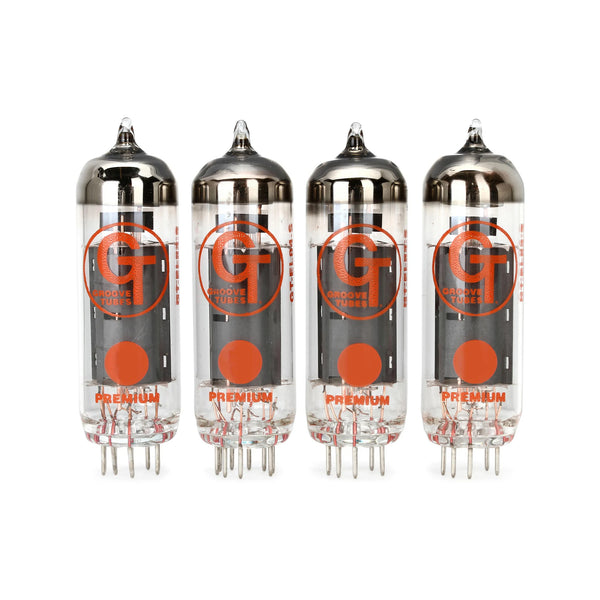 Groove Tubes GT-EL84-S Medium Tube Quartet