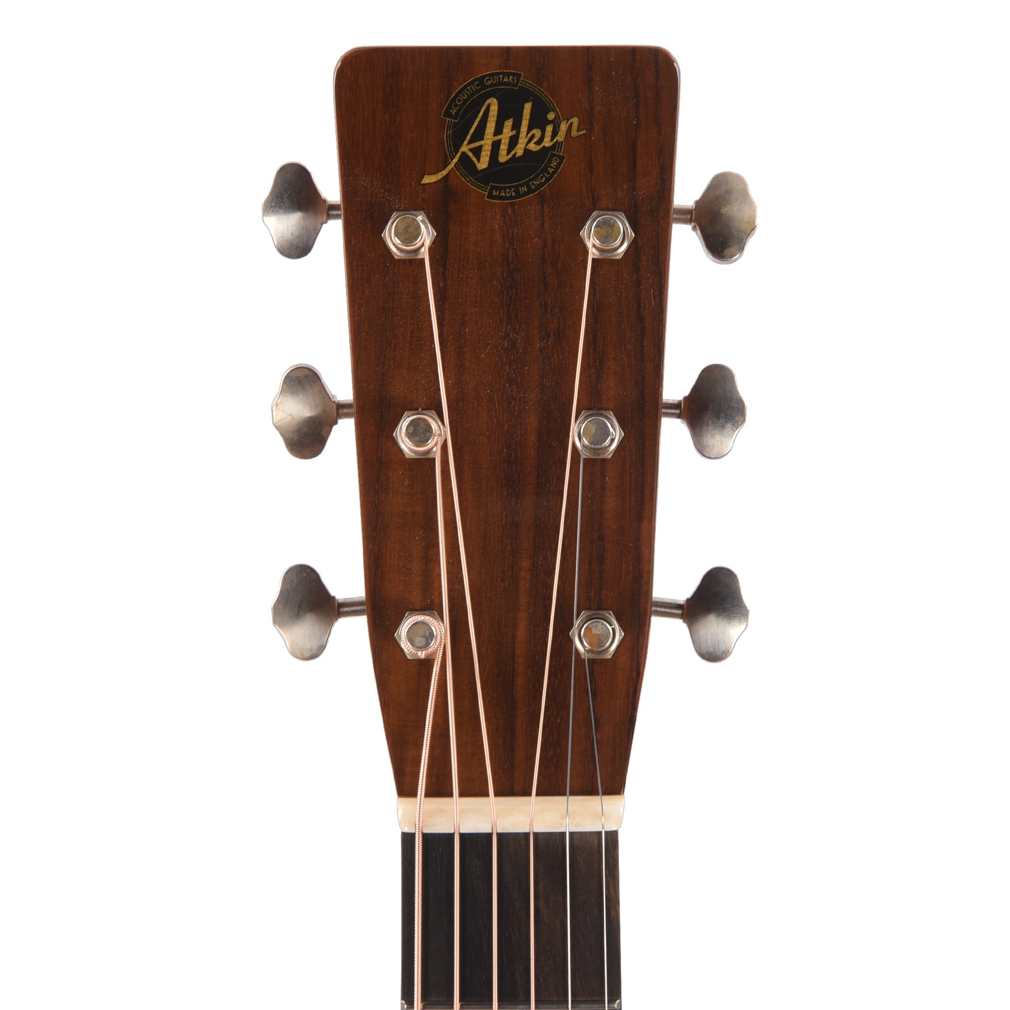 Atkin Essential OM Aged Baked Sitka/Mahogany Natural