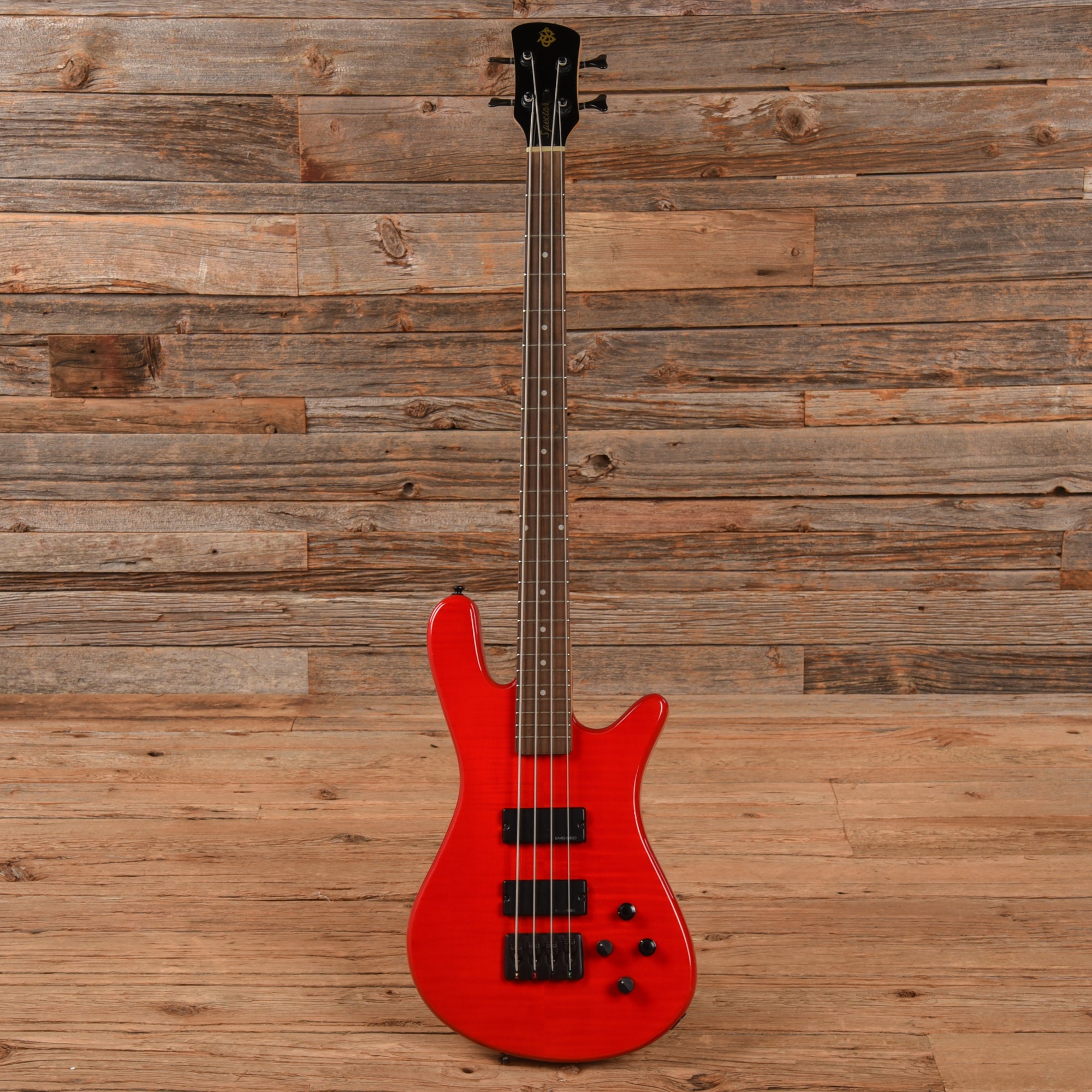 Spector Performer Deluxe 4 Red 2009